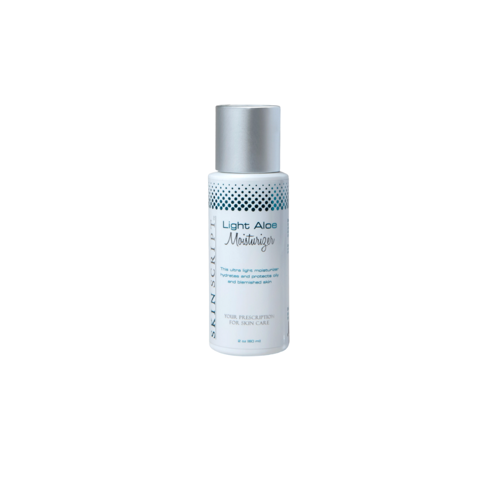 Skin Script Light Aloe Moisturizer