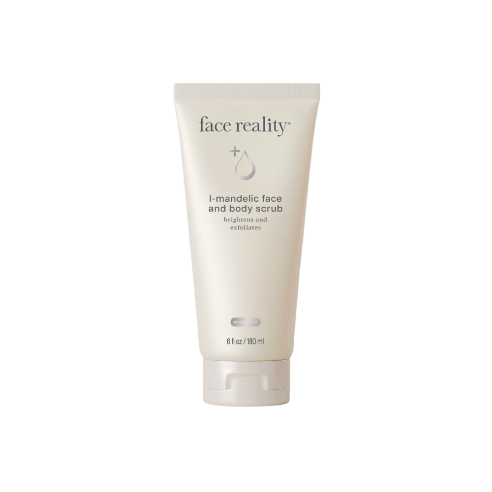 Face Reality L-Mandelic Acid Face and Body Scrub