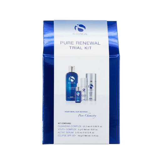 iS Clinical Pure Renewal Trial Kit