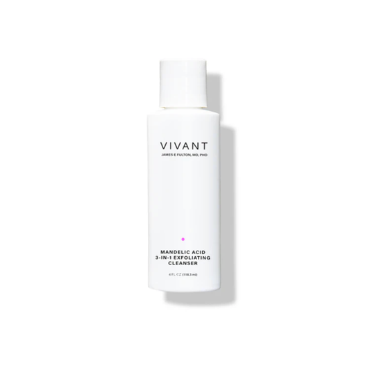 Vivant Mandelic 3-in-1 Exfoliating Cleanser