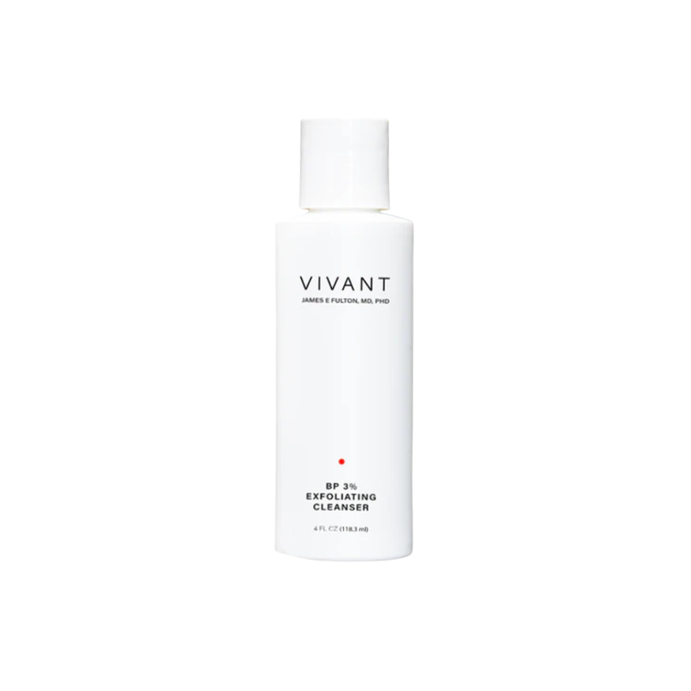 Vivant BP 3% Exfoliating Cleanser