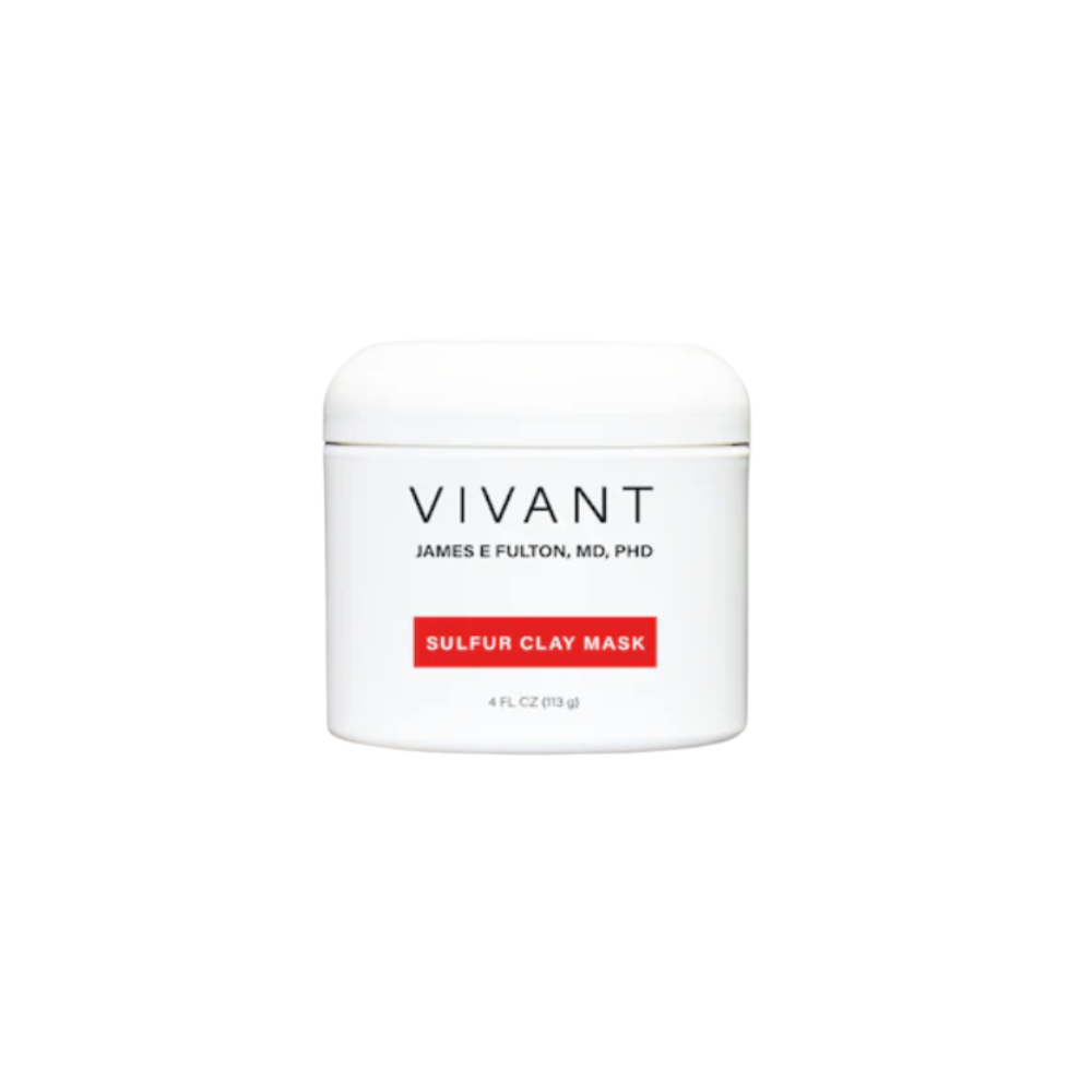 Vivant Sulfur Clay Mask