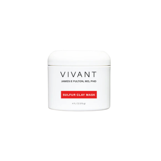 Vivant Sulfur Clay Mask