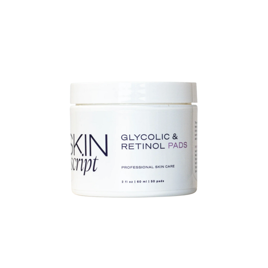 Skin Script Glycolic and Retinol Pads