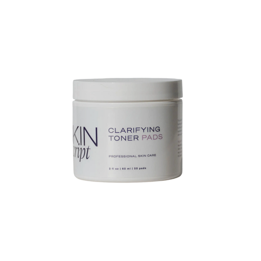Skin Script Clarifying Toner Pads