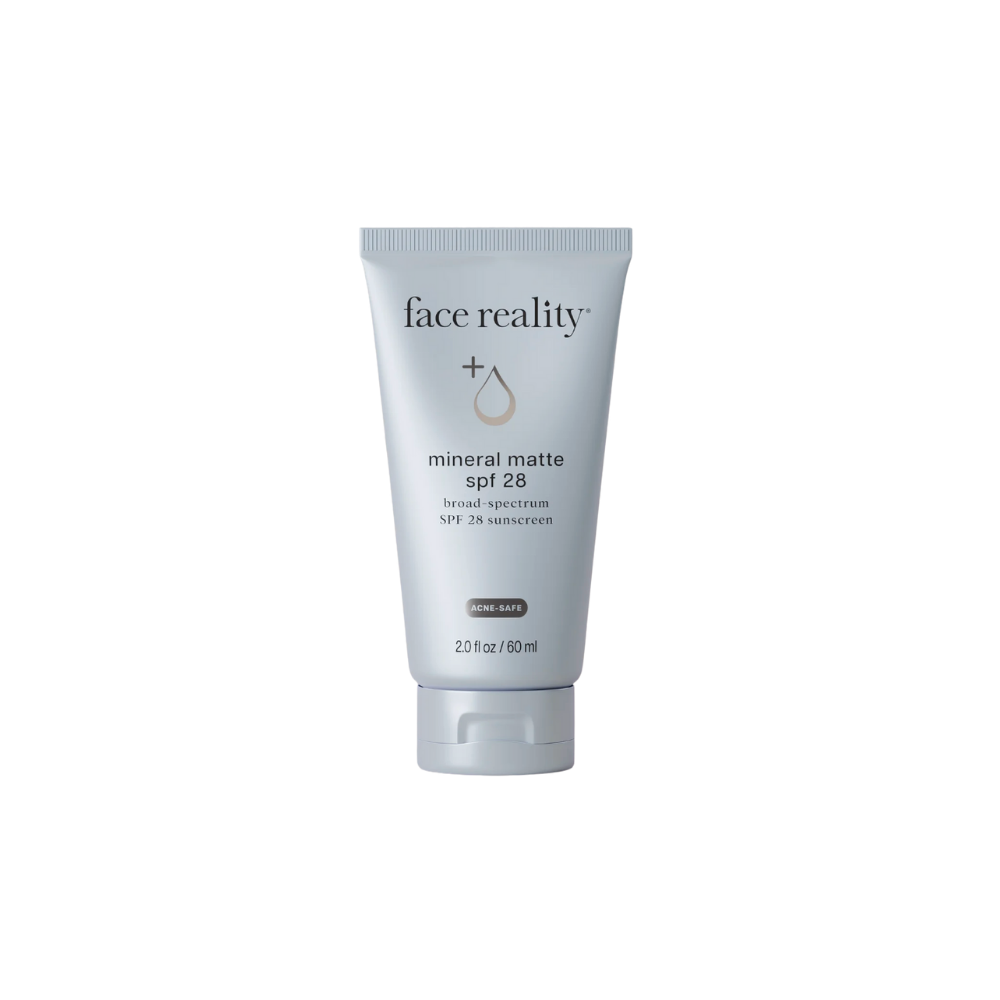 Face Reality Mineral Matte SPF 28