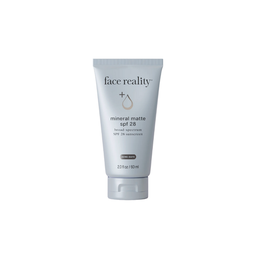 Face Reality Mineral Matte SPF 28