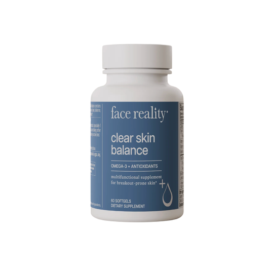 Face Reality Clear Skin Balance Softgels