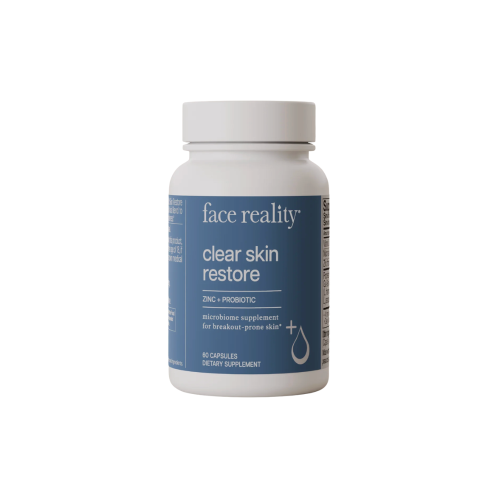 Face Reality Clear Skin Restore Softgels